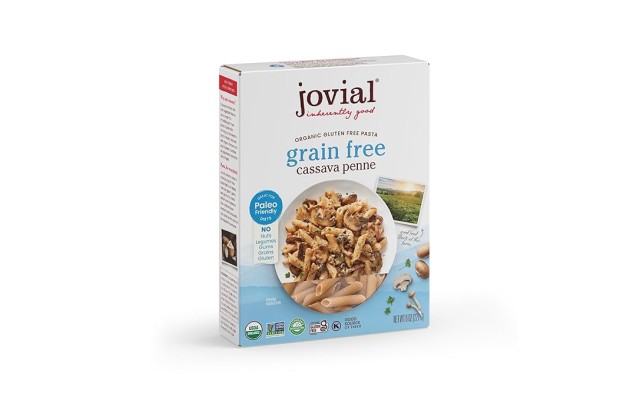 , Organic Grain Free Cassava Penne Pasta, 8 oz, 1 Pack