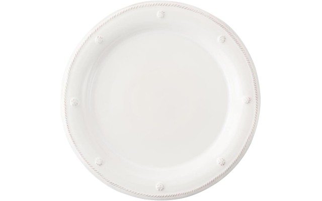  ‘Berry and Thread’ Dinner Plate, White, 11”