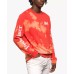  Men’s King of Beers Long Sleeve Crew Neck Fleece Sweater, Red, XX-Large
