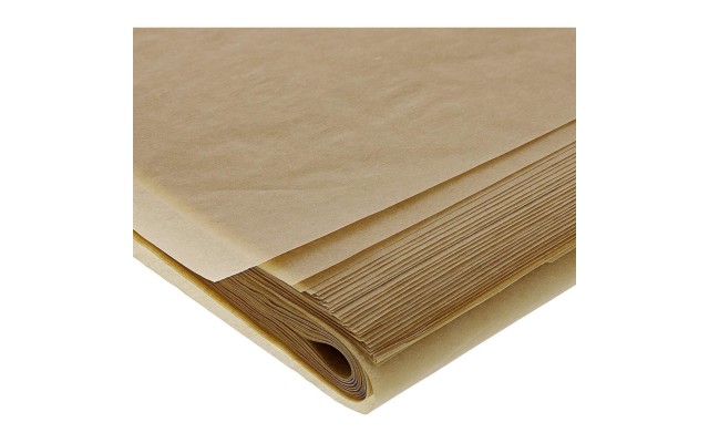  Parchment Paper 100 Pack - Full Size Precut Unbleached Parchment sheets - 16 x 24 Inches