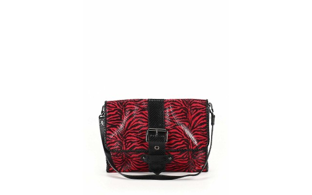  For Longchamp Women Red Leather Shoulder Bag One Size