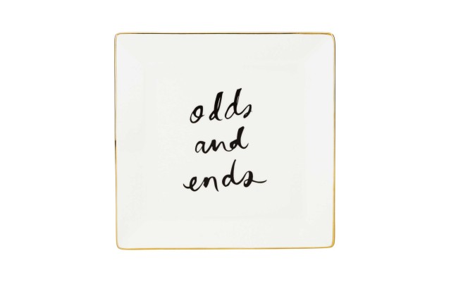  Daisy Place Medium Square Dish