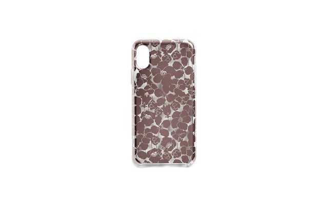  Floret Clear iPhone Xs/X Case (Clear Multi)
