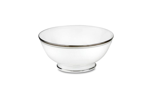  New York Library Lane Fruit Bowl Platinum