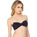  New York Women’s Georgica Beach Bandeau Bra, Rich Navy, X-Small