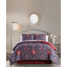 Keeco Samantha Jewel 6-Piece Twin Comforter Set, Multi, Twin