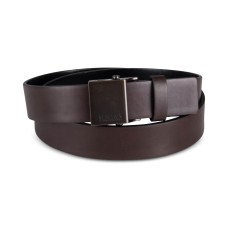 Kenneth Cole Reaction Men’s Techni-Cole Stretch Covered Plaque Compression Belt
