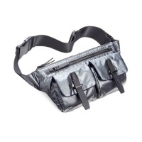 Kenneth Cole Women’s New York Vesey Belt Bag (Gunmetal)
