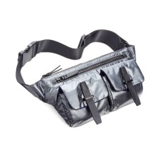 Kenneth Cole Women’s New York Vesey Belt Bag (Gunmetal)