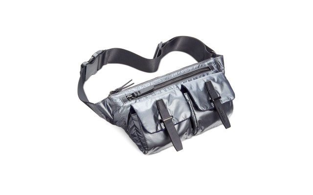  Women’s New York Vesey Belt Bag (Gunmetal)