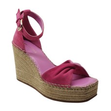 Kenneth Cole Women’s Women’s SOL Wedge Sandal, Pink, 7.5