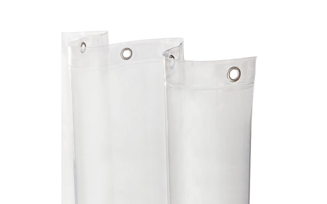  Medium Weight Peva Shower Curtain Liner, 70″ W x 72″ H, White