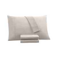 Kensington Garden Sienna 360 Thread Count Egyptian Cotton King Sheet Set, Lilac