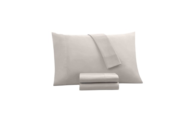  Sienna 360 Thread Count Egyptian Cotton King Sheet Set, Lilac