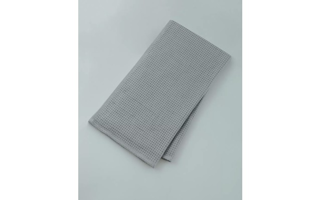  Waffle Hand Towel Beddings, Gray, 16x28