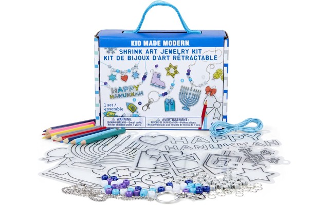  Hanukkah Shrink Art Jewelry Kit