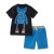 Blue- Black