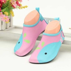 Kids Summer Non-Slip Lightweight Swim Water Shoes, Aqua Socks, Pool ; Beach Walking Shoes for Toddlers, Kids, Boys and Girls