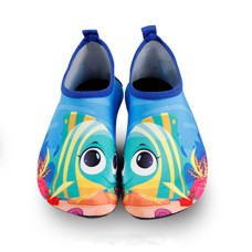 Kids Summer Non-Slip Lightweight Swim Water Shoes, Aqua Socks, Pool ; Beach Walking Shoes for Toddlers, Kids, Boys and Girls