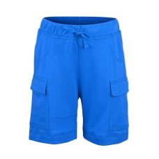 Kidsy Boys Casual Beach Cargo Shorts – Soft Cotton, Pull-On/Drawstring Closure, Two Pockets