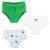Tiger/Monster/Apple (Set of 3)