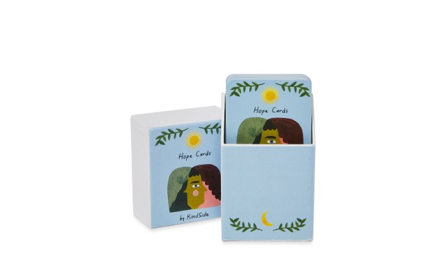 KindSide Hope Affirmation Cards, Mental Health Support, Wellness, Strength