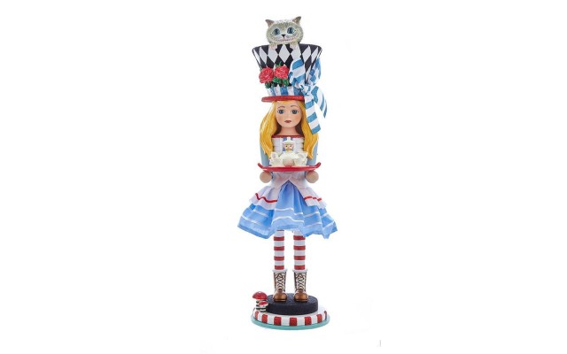  19.5-Inch Hollywood Alice Nutcracker, Multi