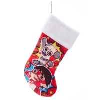 Kurt Adler Ryan’s World Stocking with Cuff Christmas Stocking, 19″