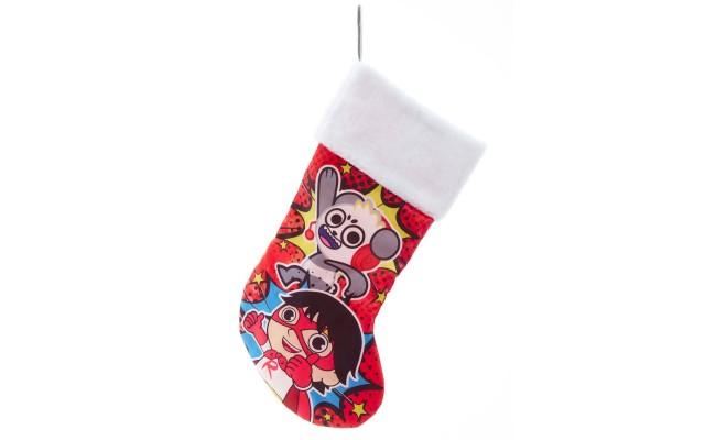  Ryan’s World Stocking with Cuff Christmas Stocking, 19″