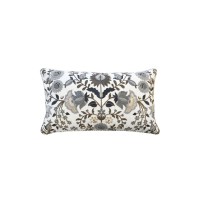 Lacourte Ambrella Gray Decorative Pillow,14×24