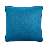 Lacourte Matilda Herringbone 20″ Square Decorative Pillow, Blue