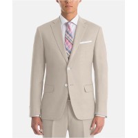 Lauren Ralph Lauren Mens Beige Single Breasted Ultraflex Blazer, 50L