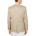  Mens Lexington Plaid Blazer Sportcoat Tan/Blue