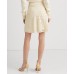 Lauren Ralph Lauren Patchwork Lace Skirt  Cream 16