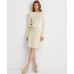 Lauren Ralph Lauren Patchwork Lace Skirt  Cream 16