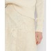 Lauren Ralph Lauren Patchwork Lace Skirt  Cream 16