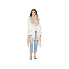 Lauren Ralph Lauren Reversible Faux-fur Collar (Natural)