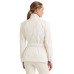 Lauren Ralph Lauren Taffeta Field Jacket Silk White XXLarge