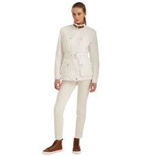 Lauren Ralph Lauren Taffeta Field Jacket Silk White XXLarge
