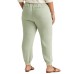 Lauren Ralph Lauren Women’s Plus Size Crepe Sweatpants ,22W