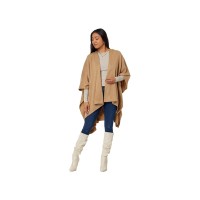 Lauren Ralph Lauren Womens Sparkle Update Jet Setter Coat, Classic Camel