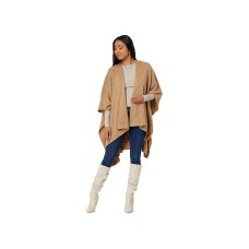 Lauren Ralph Lauren Womens Sparkle Update Jet Setter Coat, Classic Camel