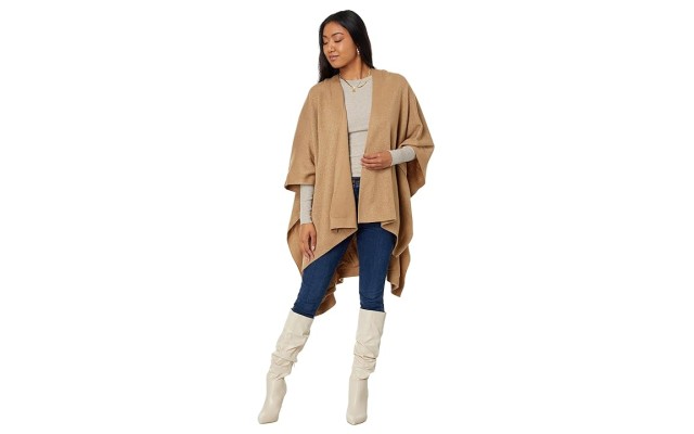  Womens Sparkle Update Jet Setter Coat, Classic Camel