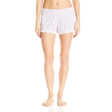 Layla Women’s Sweet Things Printed Boxer Pajama Shorts
