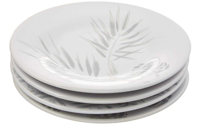  879569 Alpine Tidbit Plates Set of 4