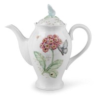 Lenox® Butterfly Meadow™ Dinnerware Set Serving Dishes Plates Cups Teapots Bowls – Butterfly Meadow, TeaPot