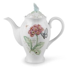 Lenox® Butterfly Meadow™ Dinnerware Set Serving Dishes Plates Cups Teapots Bowls – Butterfly Meadow, TeaPot
