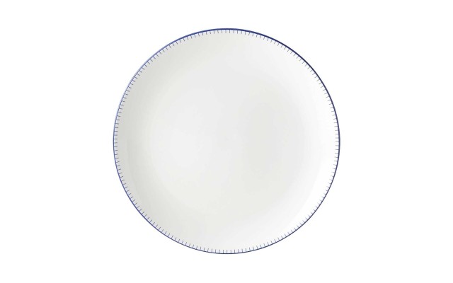  Domino Technic Solid Dinner Plate