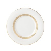 Lenox Lace Couture Gold – Saucer White Body Wgold