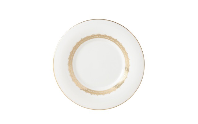  Lace Couture Gold – Saucer White Body Wgold